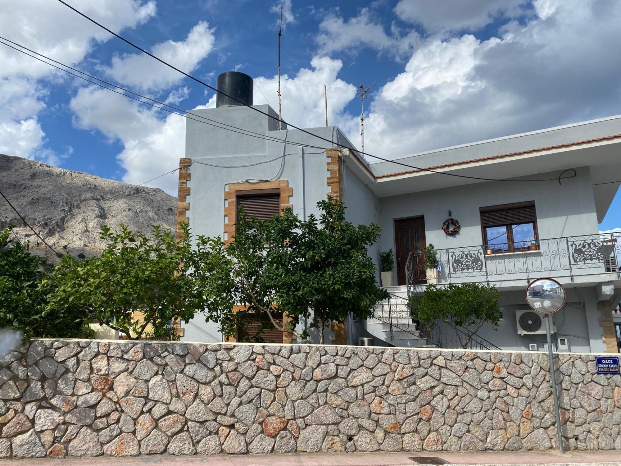 Hermione'S House Vrontádos Exterior foto
