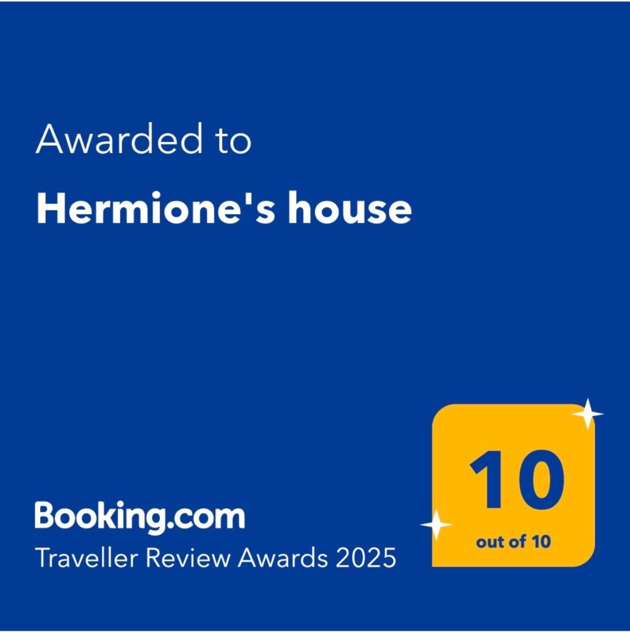 Hermione'S House Vrontádos Exterior foto